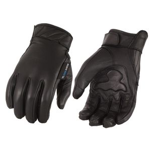 Milwaukee Guantes de piel de los hombres con tecnología Cool Tec, XL, Negro