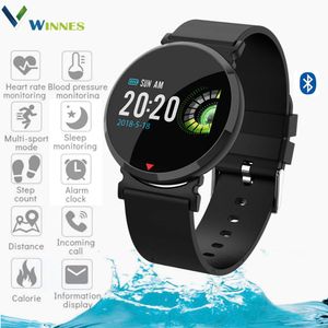 Sports Watch,Winnes Smart Bracelet Fitness Tracker IP67 Waterproof Color Screen Heart Rate Monitor Sleep Monitor with Pedometer for iOS and Android Sm