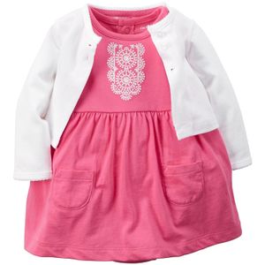 Carter's Baby Girls' 2 Piece Dress Set 121g461