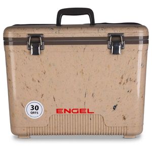 Engel Ultra-Cool UC30 Ultimate Air Tight Ice/Dry Box Cooler, 30-Quart