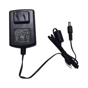 Fuente de alimentación Adaptador de 12 V 2 A 100 V-240 V para yeskam cámara CCTV DVR NVR UL Listed FCC CE conmutación 5.52.1 mm 4 ft Cable de 1,5 m