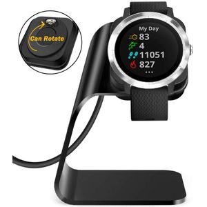 QIBOX Compatible Vivoactive 3 Cargador, Repuesto USB Carga Dock Cable Compatible Garmin Vivoactive 3/Fenix 5 5S 5X/Forerunner 935/Approach S60/Quatix