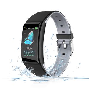 Smart Watch, Fitness Tracker with Heart Rate & Blood Pressure & Sleep Monitor for Android & iOS, Waterproof Activity Tracker Watch with USB Charging &