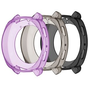 Funda de repuesto para reloj deportivo, resistente a los golpes y a los golpes, para Samsung Gear Sport R600 Smartwatch. Paquete de 3