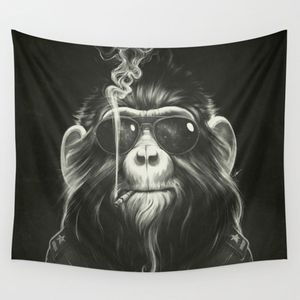 shukqueen Tapestry, Humo overol – Tapiz de pared decoración recámara