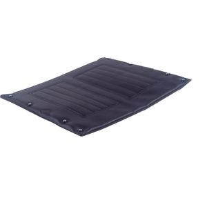 Vinilo de tapicería de asiento de silla de ruedas, color negro, Negro