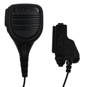 aoer solapa hombro Micrófono para Motorola HT1000 JT1000 MT2000 GP900 mtx900 mtx1000 xts2000 mtx2500 XTS3000 XTS3500