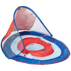 Bote flotador con toldo Swimways, para bebés de 9 a 24 meses