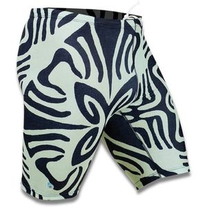 Bañador original de Watermen Jammers para hombre, de compresión, resistente al cloro, doble tinte, antirotura, flexible