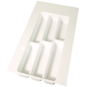 Vance 10 x 21 inch trimmable cubiertos organizador de cajones, 4 W1021 °F