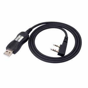 Retevis FTDI USB Cable de programación para Baofeng Radios de dos vías UV-5R BF-888S kewood Retevis H-777 RT21 Walkie Talkies (1 Pack)