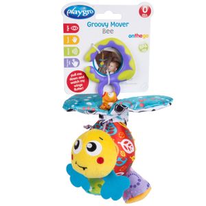 Playgro 0186982 Groovy mover Bee tallo juguete, Multi