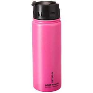 Fifty/Fifty - Botella de agua para café con aislamiento al vacío de doble pared, acero inoxidable, tapa abatible con boca ancha