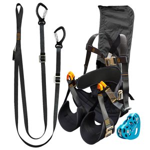 Fusion Climb Pro FK-A-HLT-15 - Kit de arnés para patio trasero