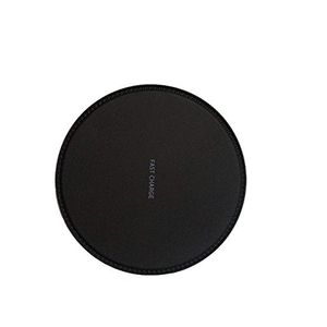 Carga rápida cargador inalámbrico (universal, compatible con todos los teléfonos Qi habilitados) -round