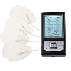 HealthmateForever, Unidad portátil para la parte baja de la espalda Palm Plus, 10 modos digitales, máquina para el alivio del dolor, dispositivo de el
