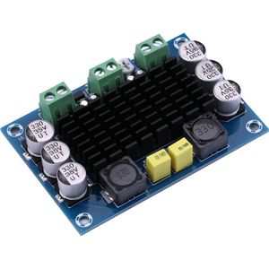 Yeeco TDA7850 Amplificador de potencia de audio digital Ampli tabla HIFI Audio Estéreo amplificar 50 Wx4 canal DC 12 – 16 V Amp Junta con ventilador d