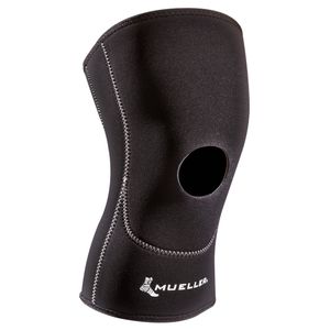 Mueller – Medicina deportiva cerrada Rótula Rodilla Manga, Negro, 1, 1