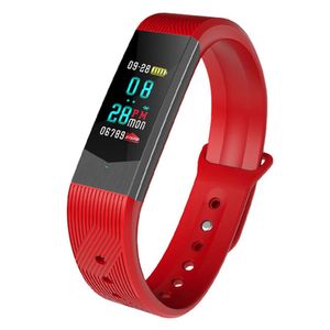 Fitness Tracker pulsera de fitness Reloj Podómetro Monitor de frecuencia cardíaca resistente al agua 3d UI colorido visualización con monitor de sueño