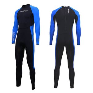 Traje de buceo de cuerpo completo con protección UV de una sola pieza para buceo, surf, buceo, natación, kayak, vela, piragüismo
