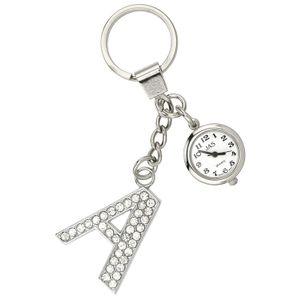 JAS Unisex novedad Belt Fob/Llavero Reloj "A piedra
