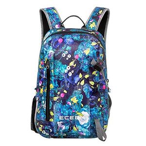 eceen impermeable mochila 20L seco bolsa con correas de hombro, Bolsillo para Teléfono & botella & senderismo stick Soporte Perfecto para kayak acolch