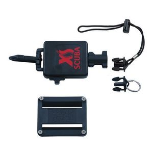 Retractor de engranajes de bloqueo – buceo de buceo y buceo