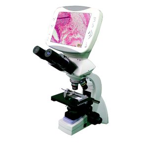 bestscope blm-260 LCD Digital biológica microscopio compuesto