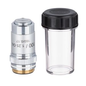 AmScope A100 X 100 X (Petróleo) acromático Microscopio lente