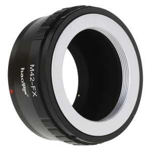 haoge adaptador de montura de lente para cámara 42 mm M42 Screw Mount Lens para Fujifilm X-Mount como X-A1 X-A2, x-a3, x-a10, X-E1, X-E2, X-E2S X-M1,
