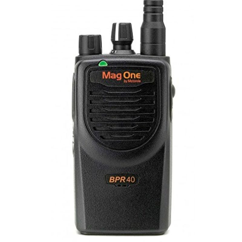 BPR40 VHF Mag One AAH84KDJ8AA1AN Orginal Motorola 150-174 MHz 16 Channel  with Li-Ion Battery, 1-5 Watts Compra en Amazon desde Colombia fácil y  rápido Grupo Akaes