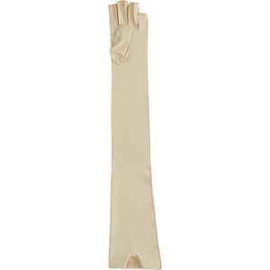 Rolyan - Guantes de compresión de edema de grado médico, guantes de dedo abierto o de dedo completo para artritis, túnel carpiano, guantes terapéutico