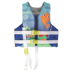 Coleman Kids Puddle Jumper hydroprene Morsa Imprimir la vida chamarra