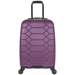 Aimee Kestenberg Diamond Anaconda 20" Ligero de lado duro Spinner de transporte), 48799G