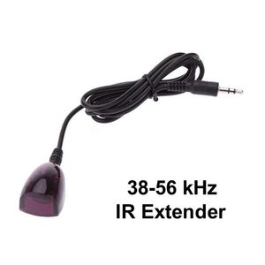 inteset 38 – 56 kHz de infrarrojos (IR) del cable extensor de receptor para DVR & STB de banda ancha
