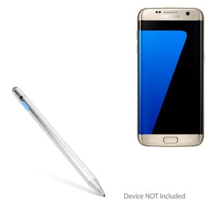 Samsung Galaxy S7 Edge lápiz capacitivo, BoxWave [Accupoint Active Stylus] electrónico Stylus con Ultra punta fina para Samsung Galaxy S7 Edge – metál