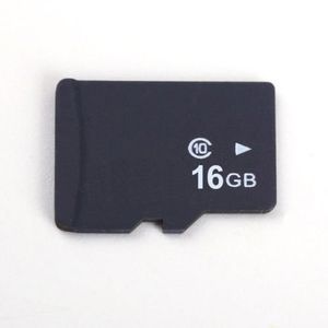 Tarjeta de memoria Micro SDHC 16 GB Clase 10 TF con adaptador 1 unidad
