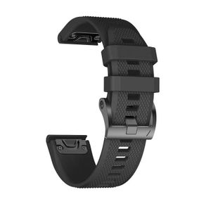ANCOOL Compatible with Fenix 5 Band Easy Fit 22mm Width Soft Silicone Watch Bands Replacement for Fenix 5/Fenix 5 Plus/Forerunner 935/Approach S60/Qua