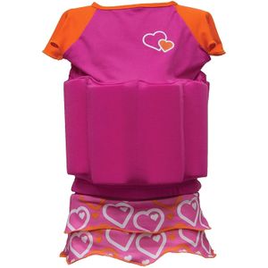 Shorty-Fucsia y Naranja (S / M)