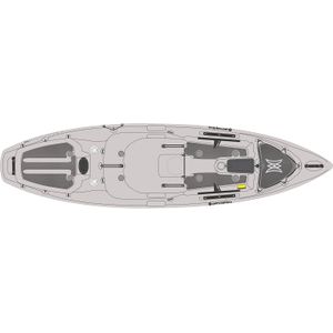 Percepción Tracción Silenciosa para Pescador Pro 10' Kayak
