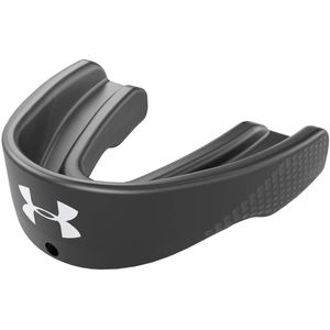 Under Armour - Protector bucal deportivo para fútbol, lacrosse, baloncesto, hockey, boxeo, artes marciales mixtas, jiu jitsu, incluye correa para casc