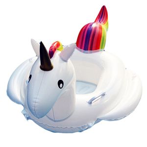 Flotador inflable de piscina Dmar en forma de flamenco para bebés e infantes