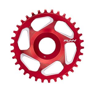 Funn Solo ES - Anillo de cadena estrecho para bicicleta eléctrica Shimano