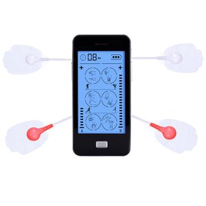Estimulador Muscular TENS, Unidad modos de 24 Pantalla táctil [garantía de por vida] EMS Masajeador De Pulso dispositivo de máquina para cuello alivio