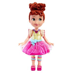 Fancy Nancy Shall We Be Fancy, muñeca parlante de 15 pulgadas, más de 35 frases, luces coloridas y música, Estándar, 15"