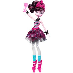 Monster High Ballerina Ghouls Draculaura Doll