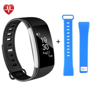 egiant Fitness Tracker Watch, Waterproof Activity Tracker Bracelet with Heart Rate Monitor, Bluetooth 4.0 Touch Screen OLED Wristband Call MSM Reminde