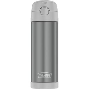 Thermos F4049GY6 Funtainer - Botella de 16 oz, color gris
