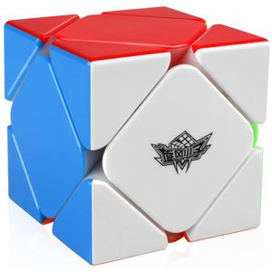 D-FantiX - Cubo de ciclón magnético para niños, sin pegatinas, diseño de pezón, cubo mágico