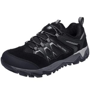 CAMEL CROWN Zapatillas de senderismo para hombre, antideslizantes, parte superior baja para exterior, trekking, senderismo
